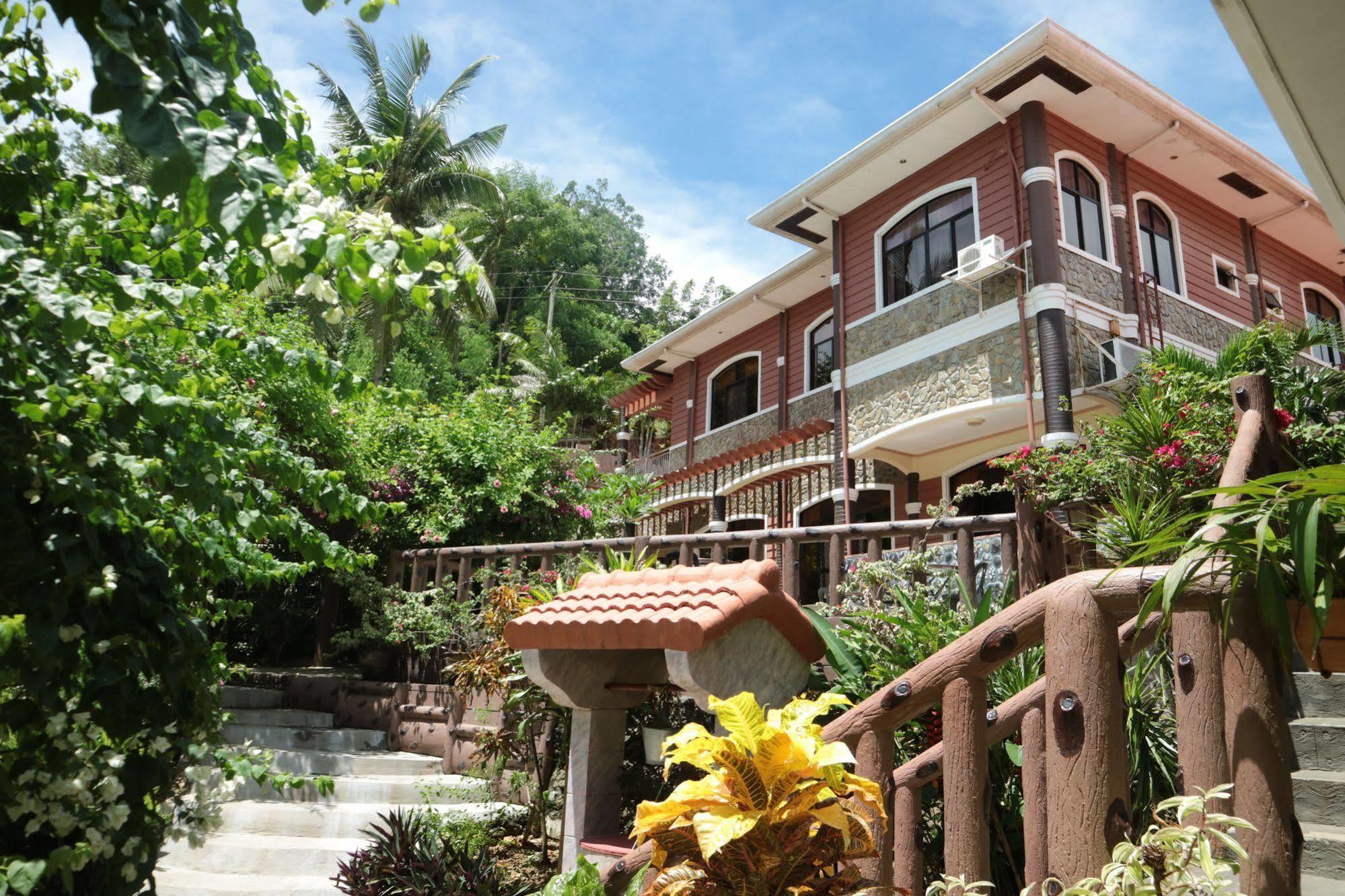 Отель Jannah Glycel Beach House Гимарас Экстерьер фото