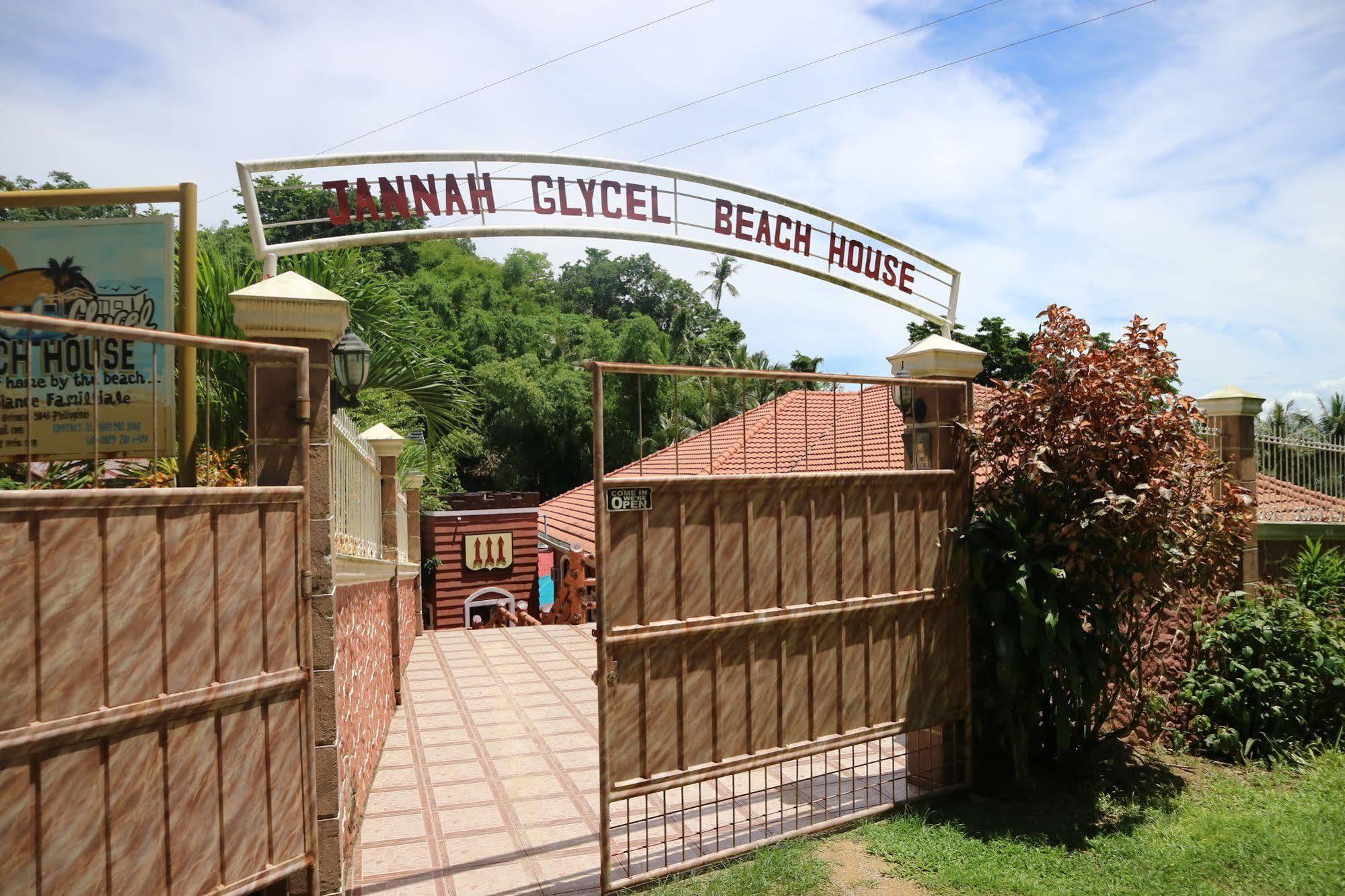 Отель Jannah Glycel Beach House Гимарас Экстерьер фото